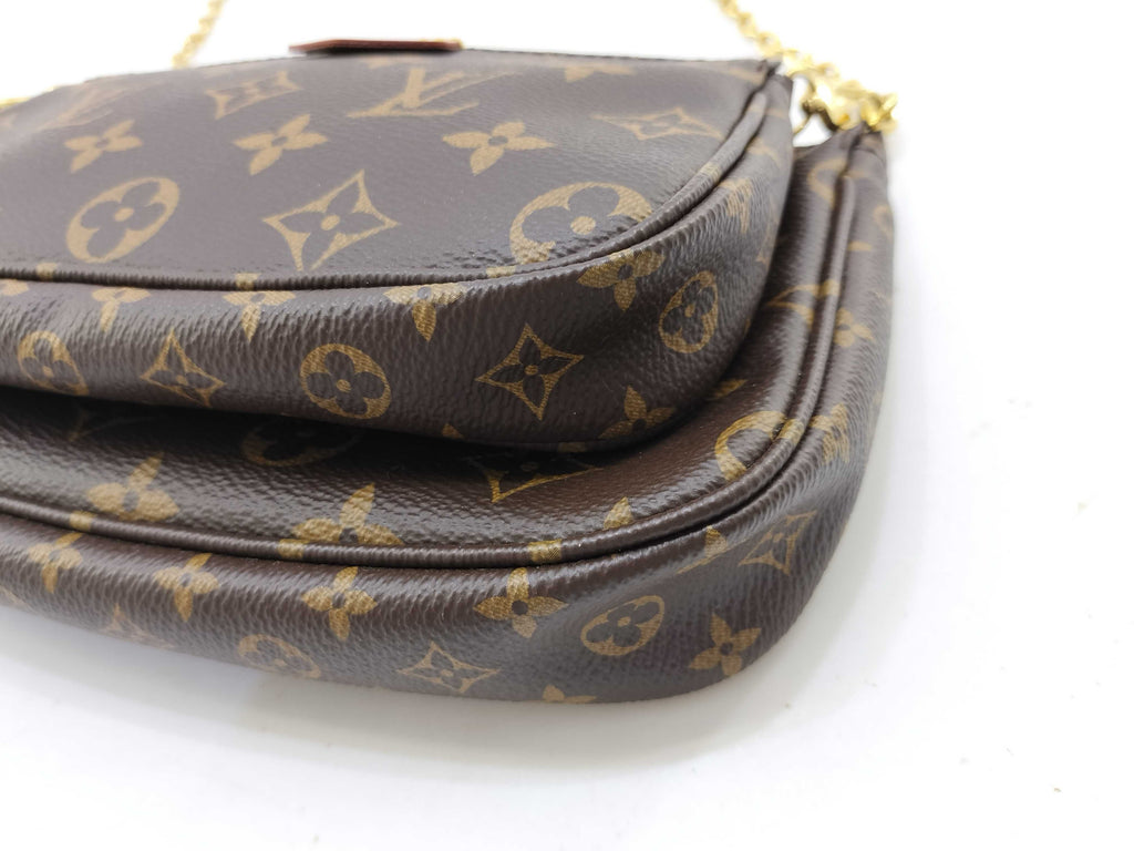 Louis Vuitton Multi Pochette Accessories Pink Strap #2