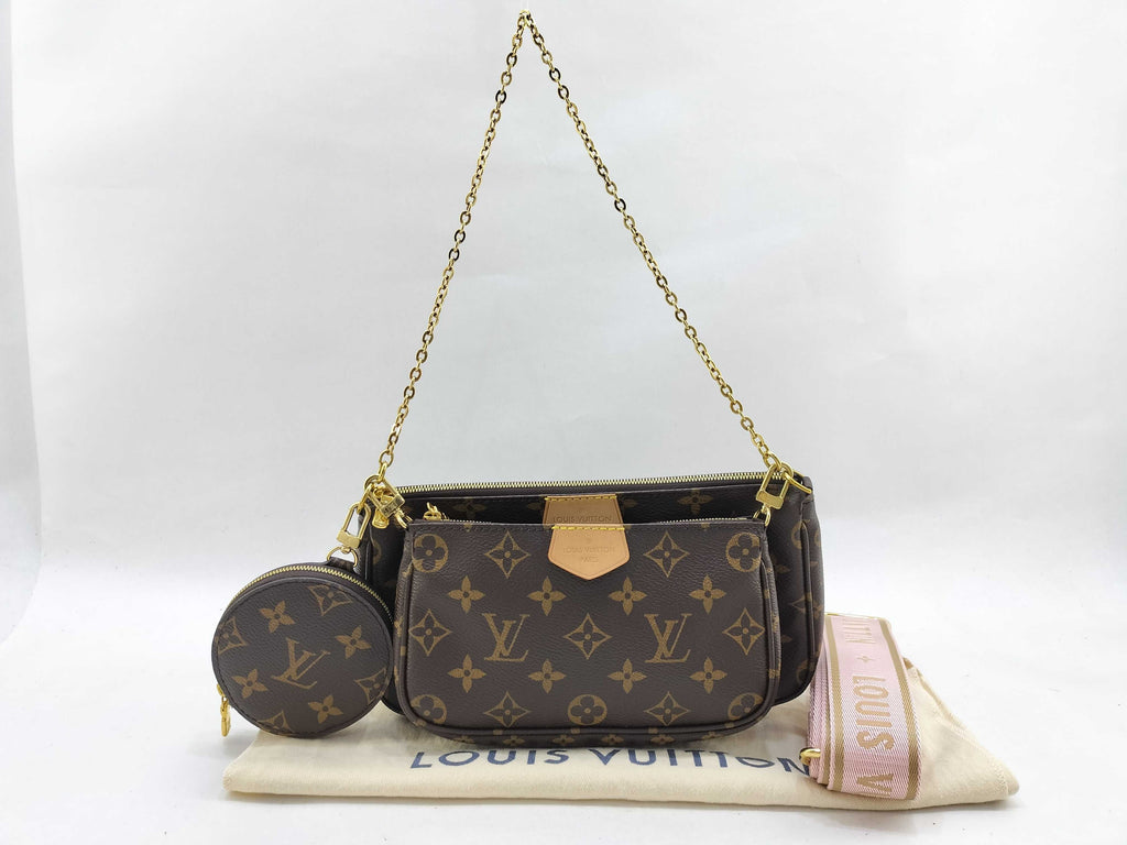 Louis Vuitton Multi Pochette Accessories Pink Strap #2