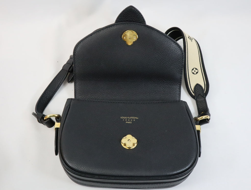 Louis Vuitton Logo Pont Neuf Soft Pm Shoulder Bag
