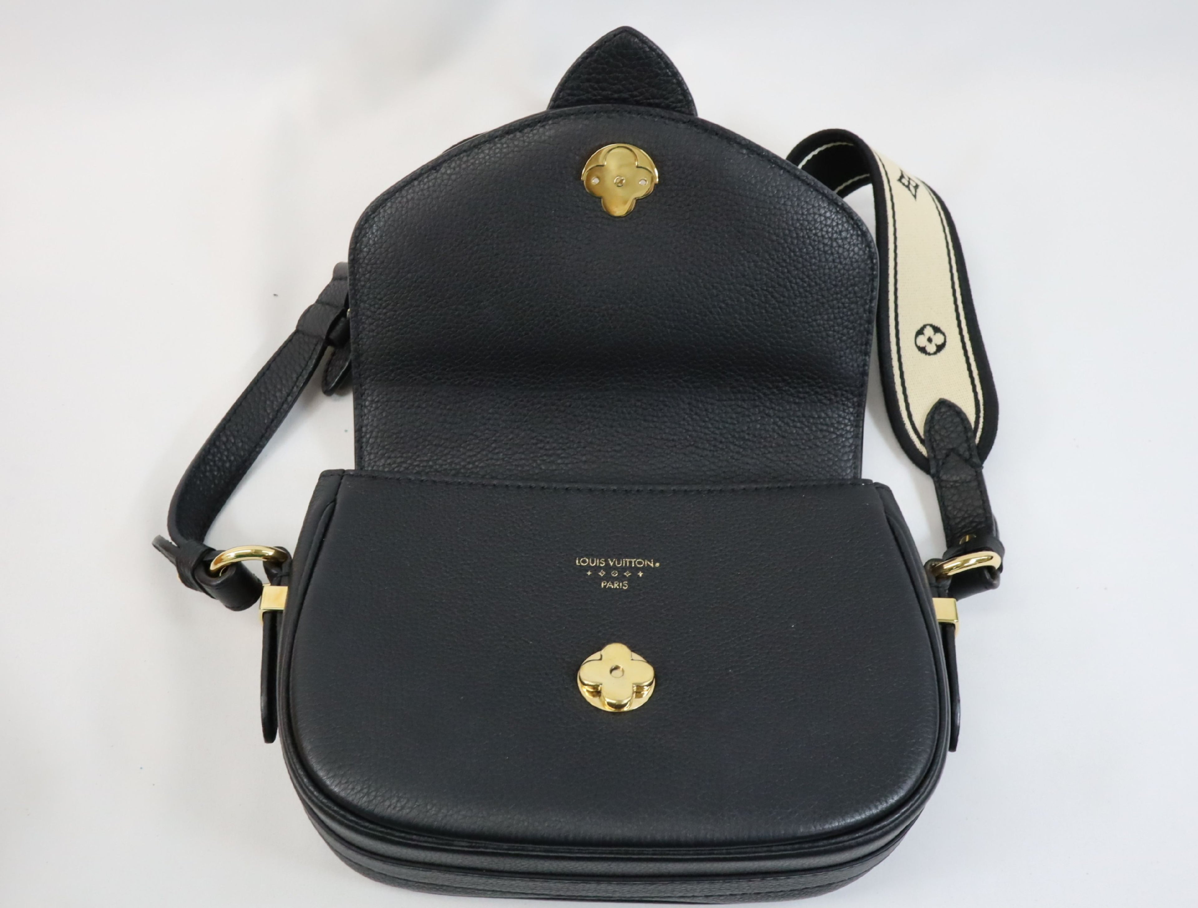 Louis Vuitton Logo Pont Neuf Soft Pm Shoulder Bag