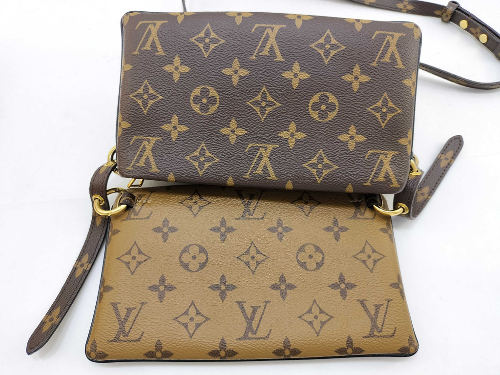 Louis Vuitton Monogram Pochette LV3