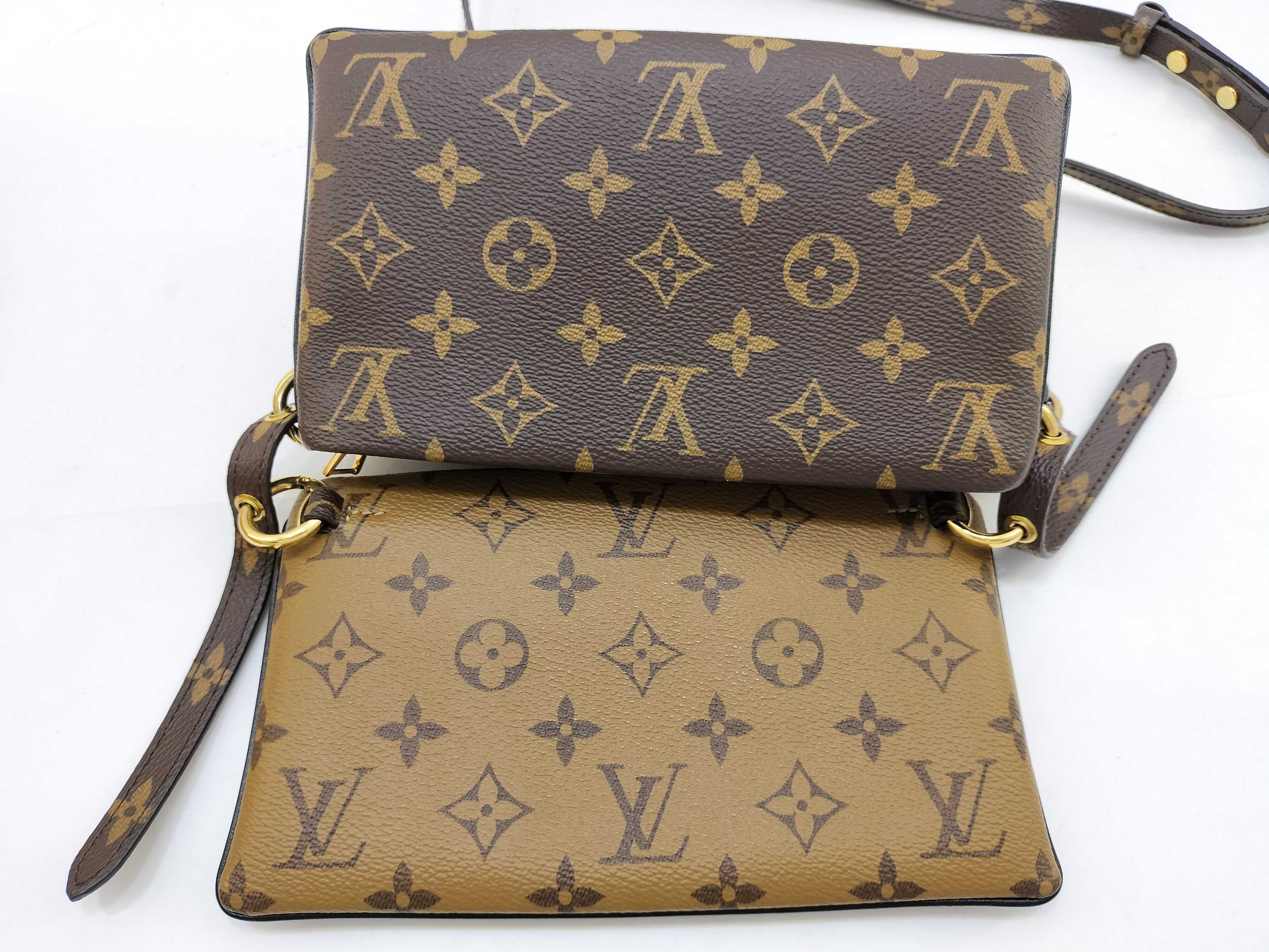 Louis Vuitton Monogram Pochette LV3