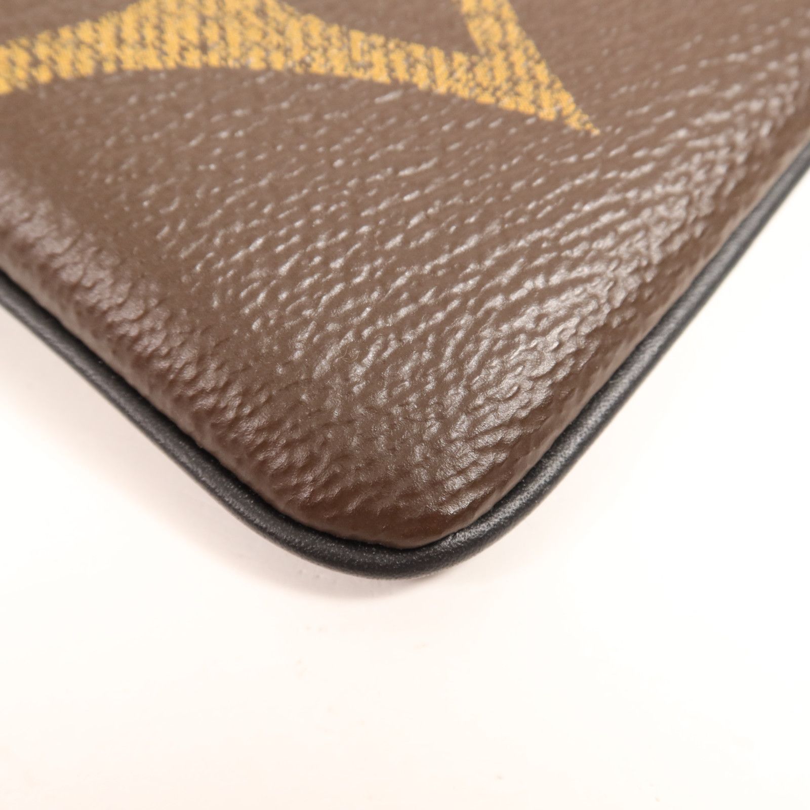 Louis Vuitton Trio Pouch, Monogram Giant