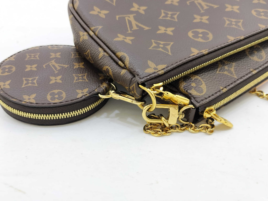 Louis Vuitton Multi Pochette Accessories Pink Strap #2