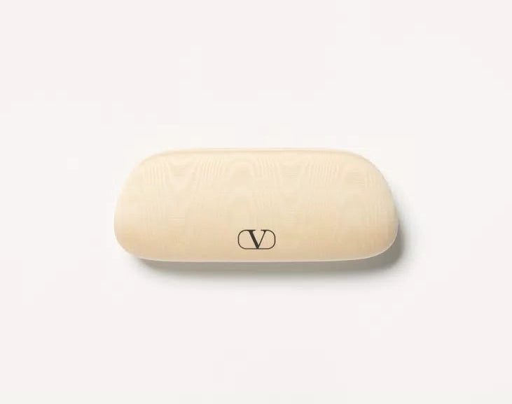 Valentino Rectangular Acetate Eyewear