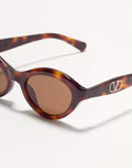 Valentino Cat-Eye Acetate Eyewear