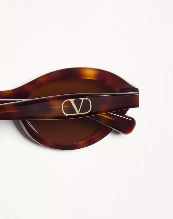 Valentino Cat-Eye Acetate Eyewear