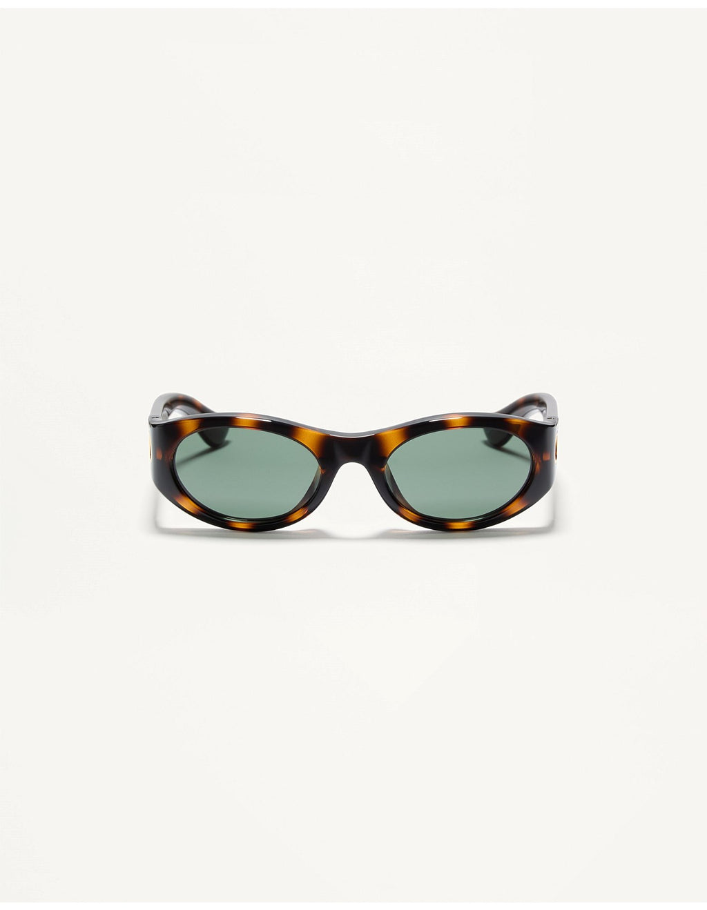 Valentino Oval Acetate Eyewear