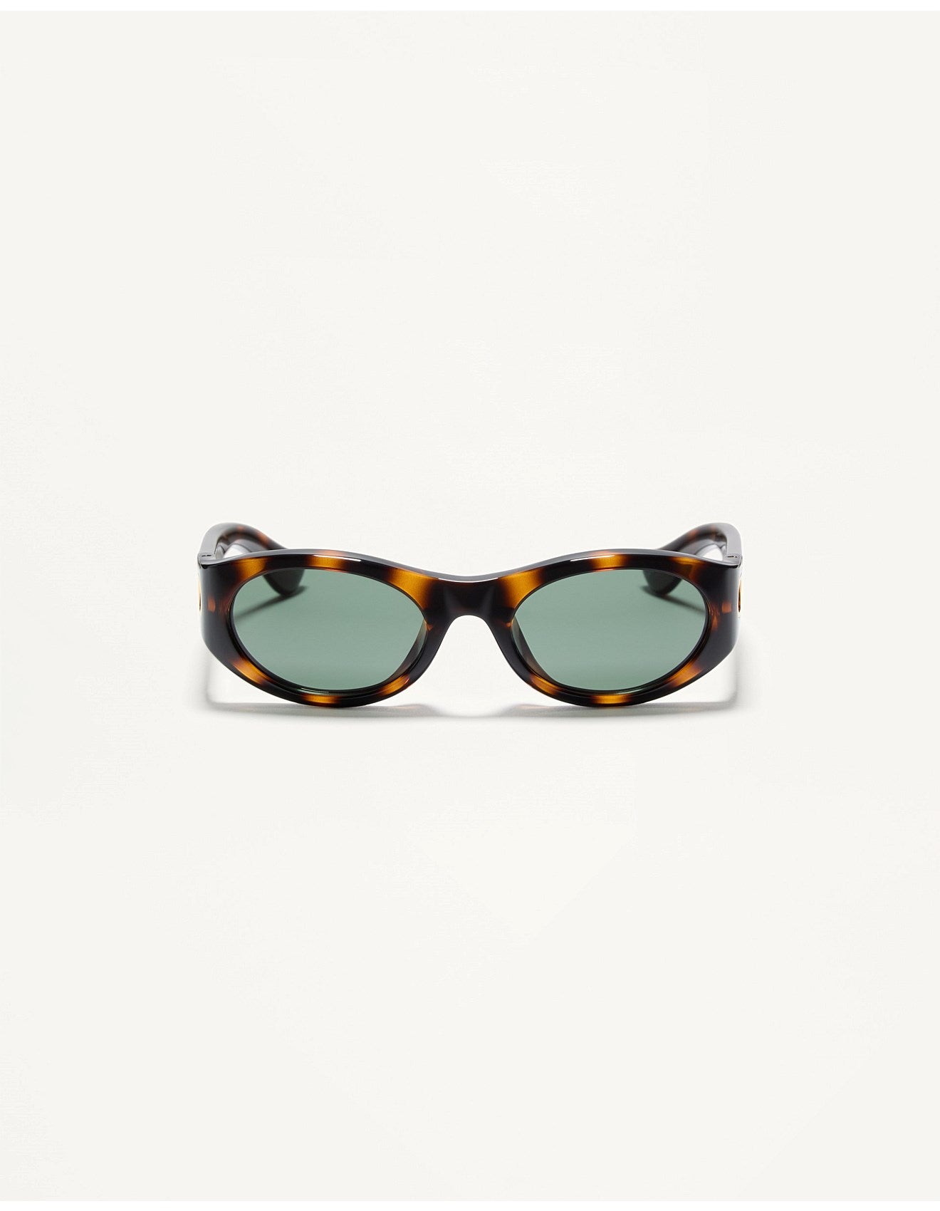 Valentino Oval Acetate Eyewear
