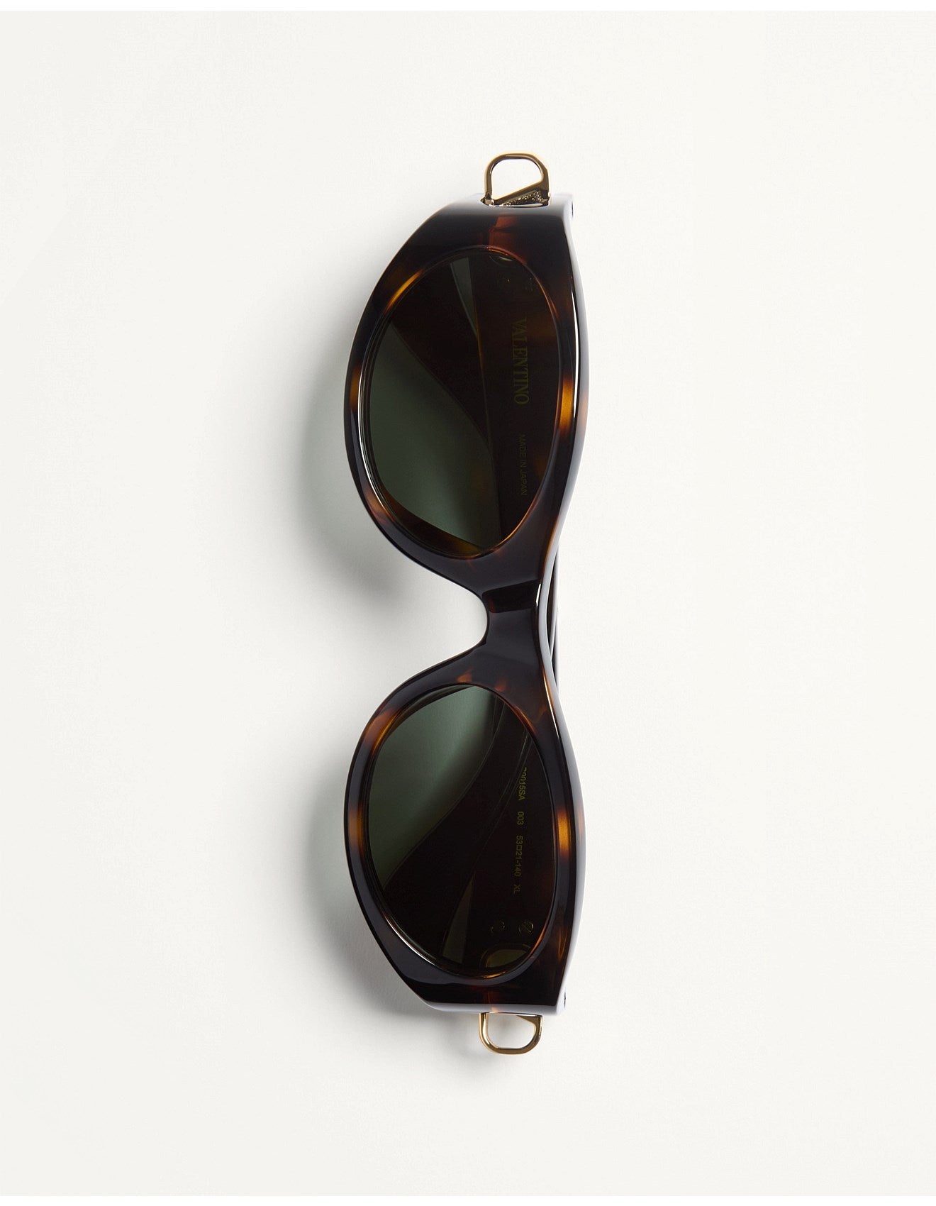 Valentino Oval Acetate Eyewear