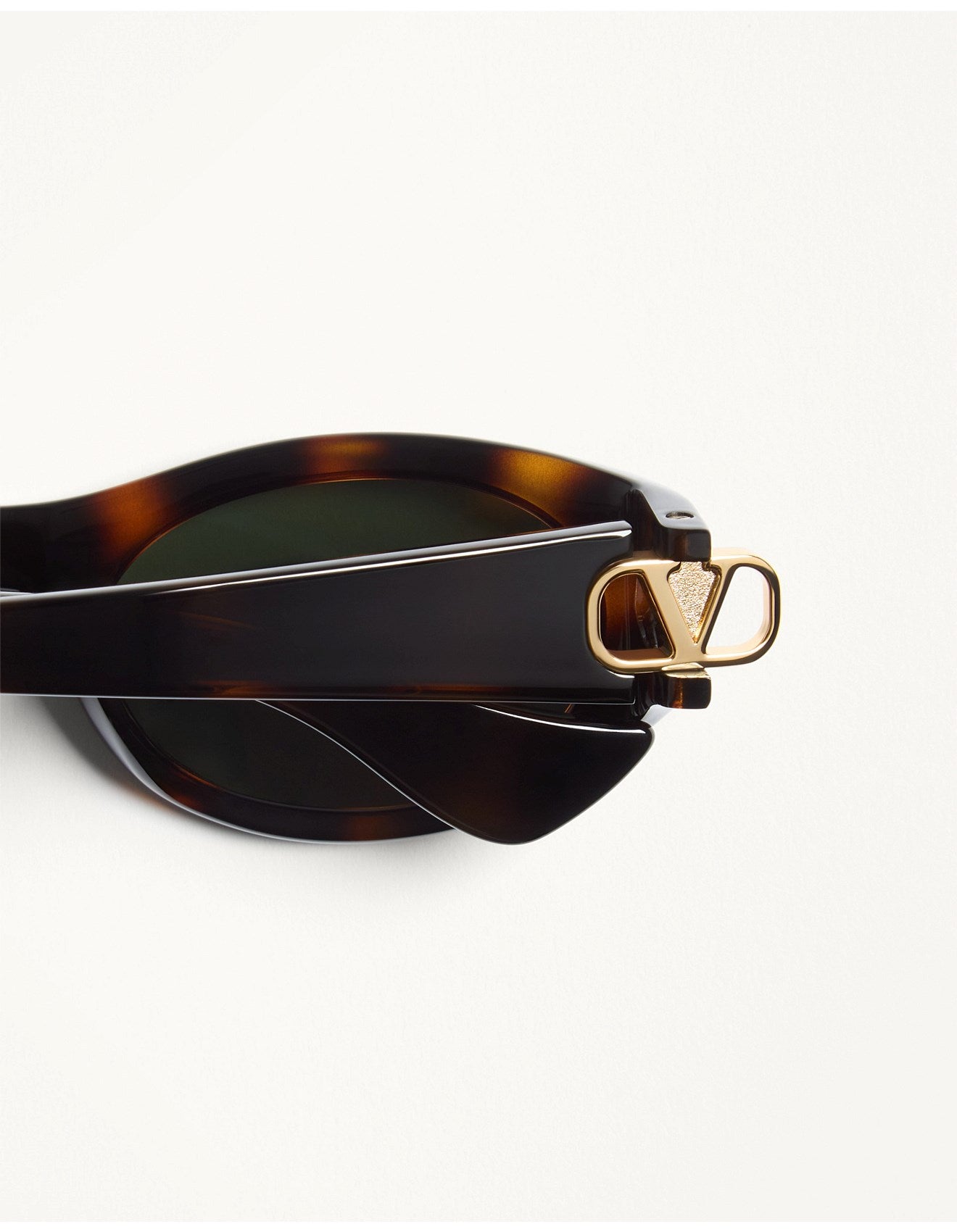 Valentino Oval Acetate Eyewear