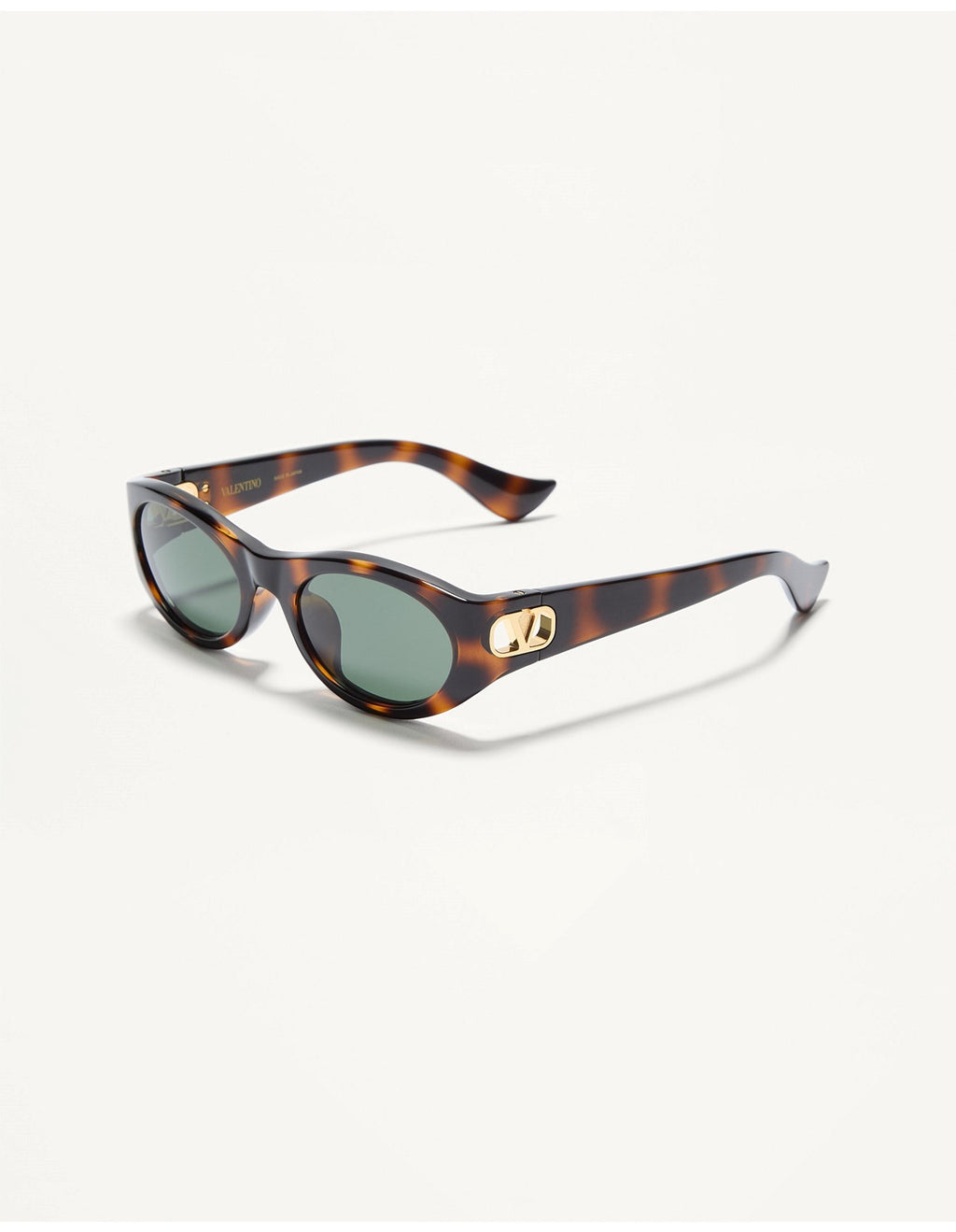Valentino Oval Acetate Eyewear