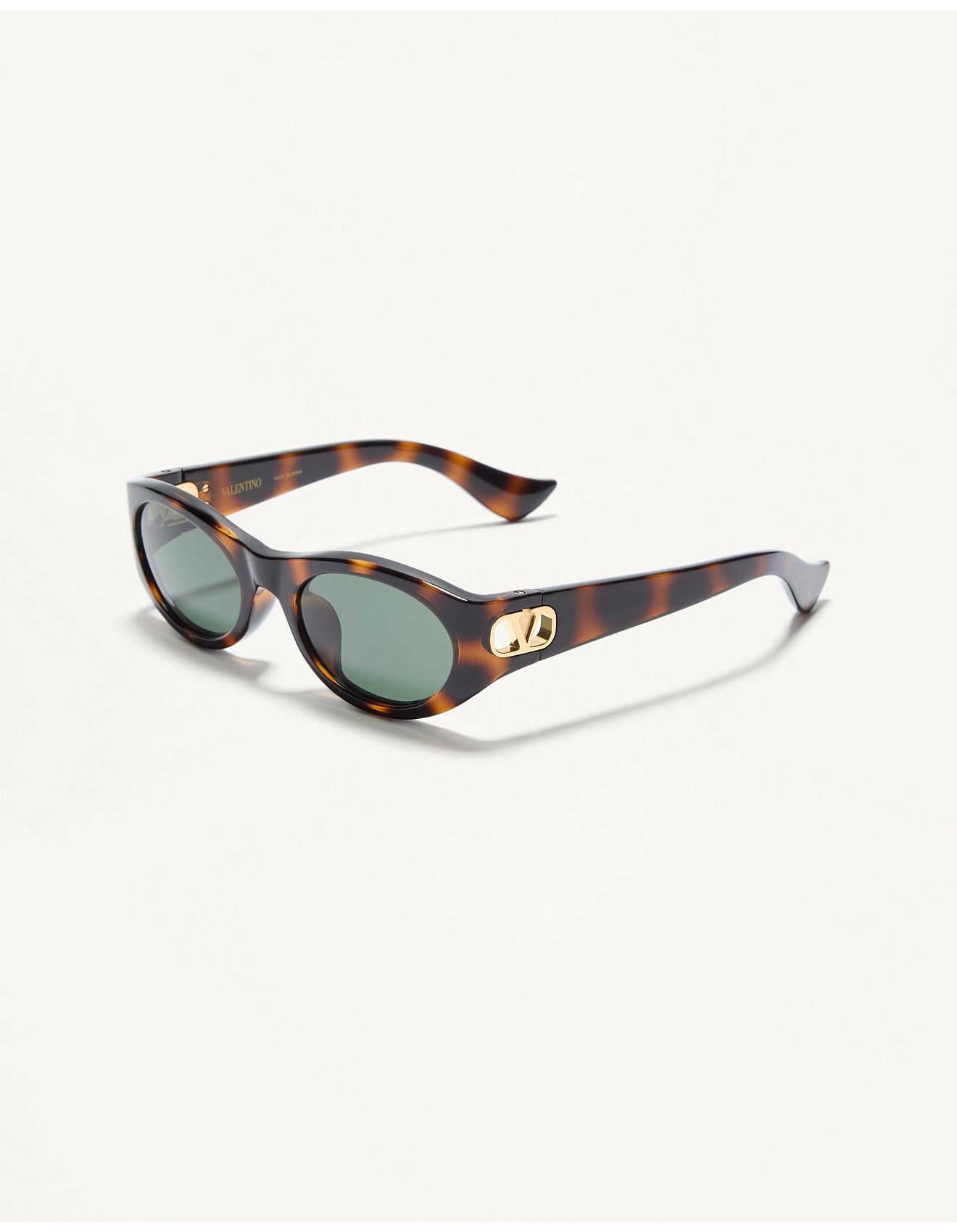 Valentino Oval Acetate Eyewear