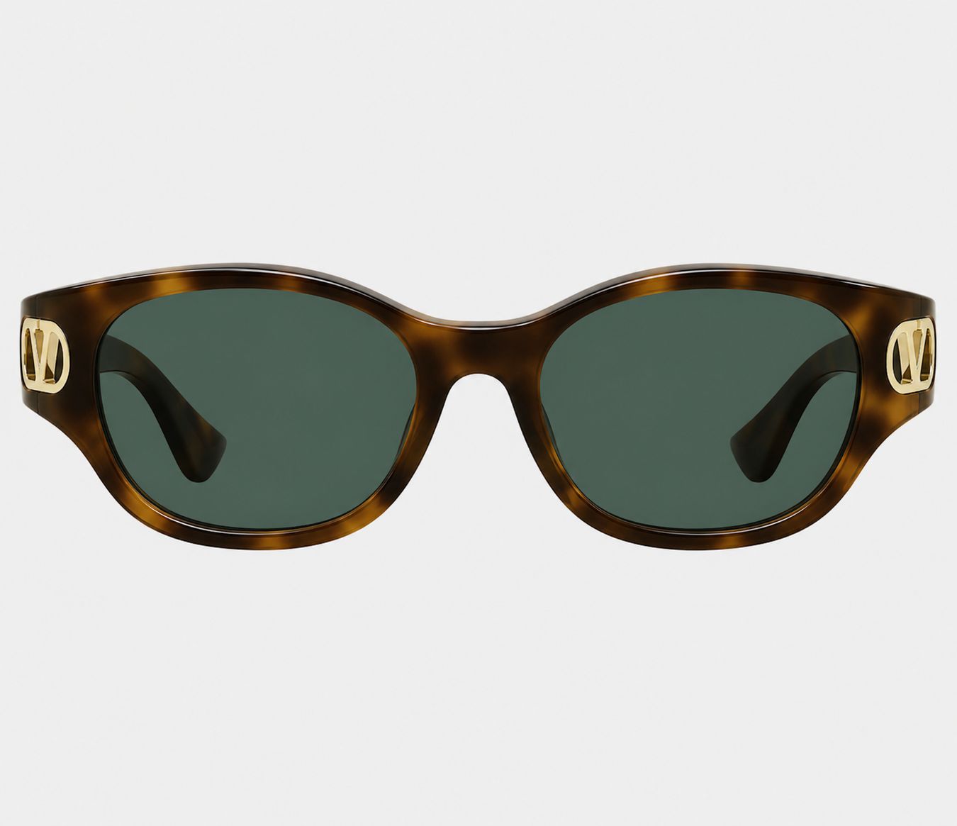 Valentino Rectangular Acetate Eyewear
