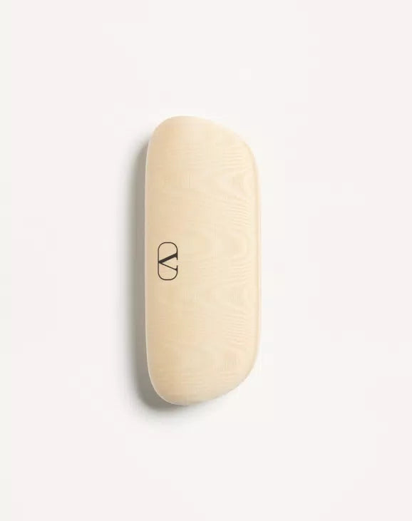 Valentino Rectangular Acetate Eyewear