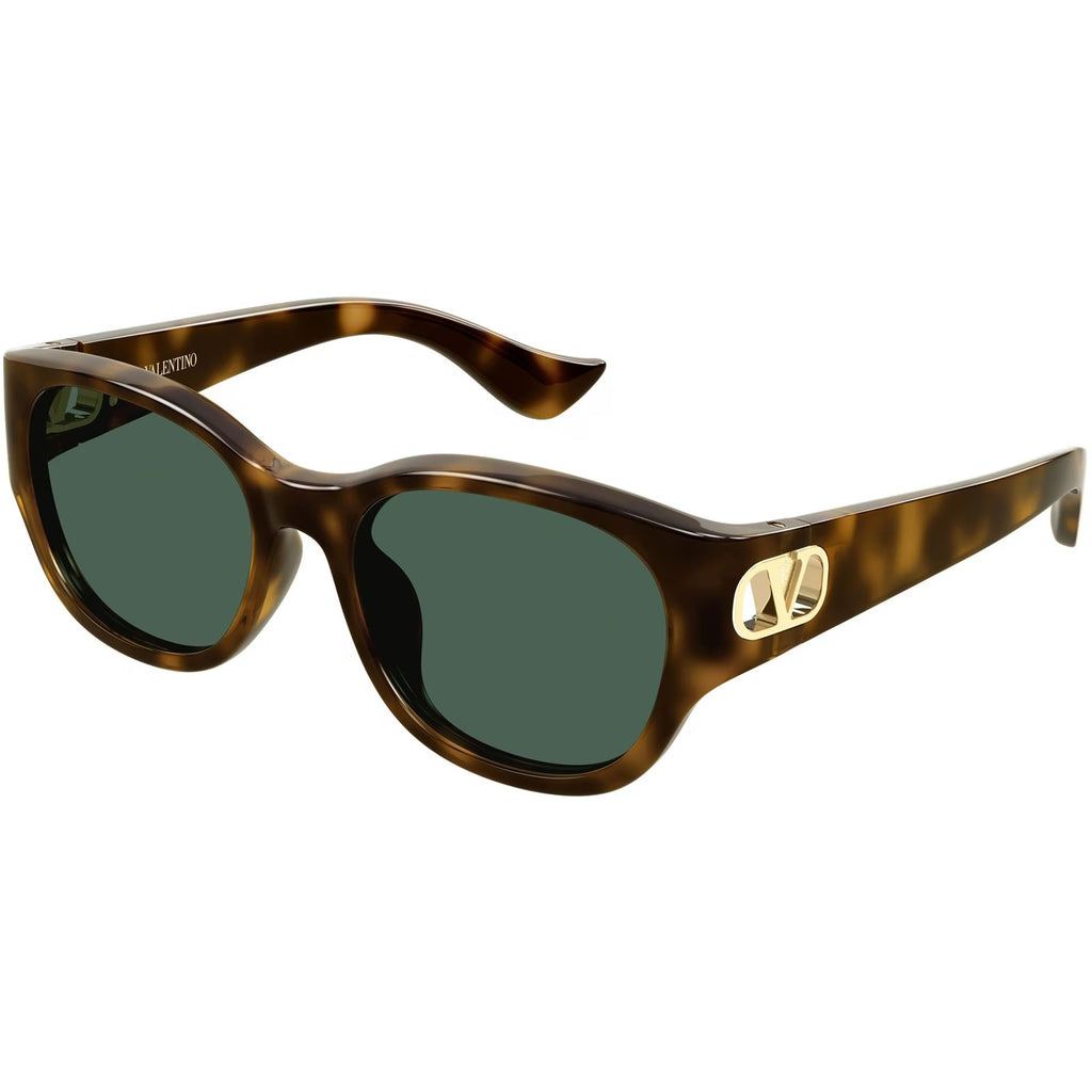 Valentino Rectangular Acetate Eyewear