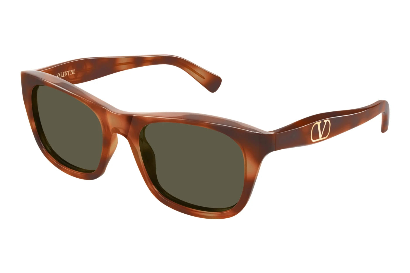 Valentino Rectangular Acetate Eyewear