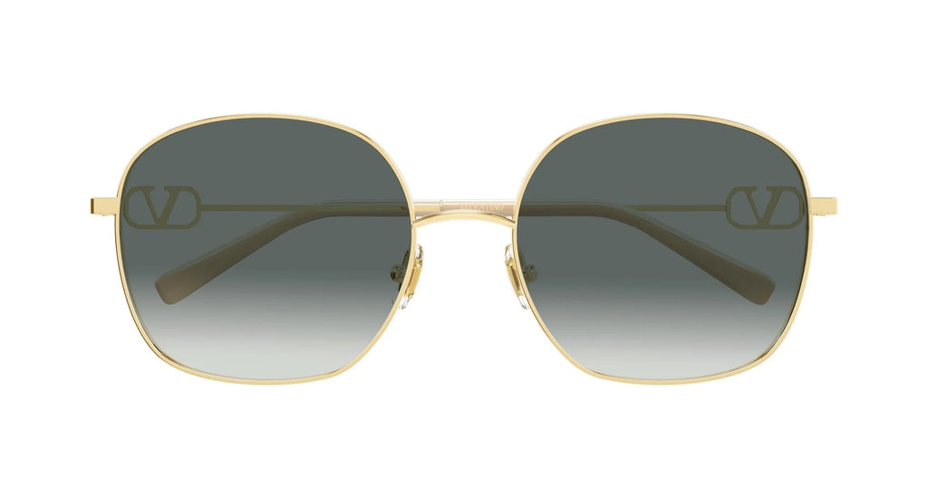 Valentino Square Metal Eyewear