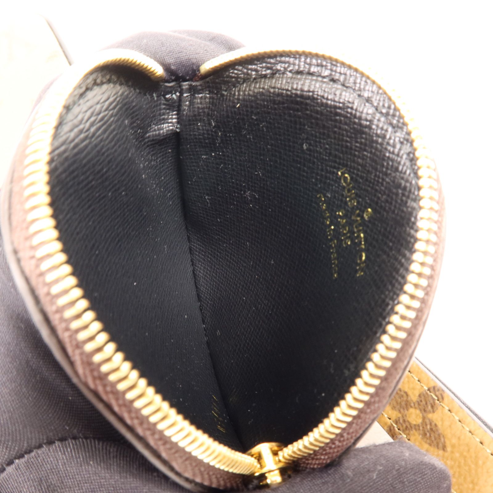 Louis Vuitton Trio Pouch, Monogram Giant