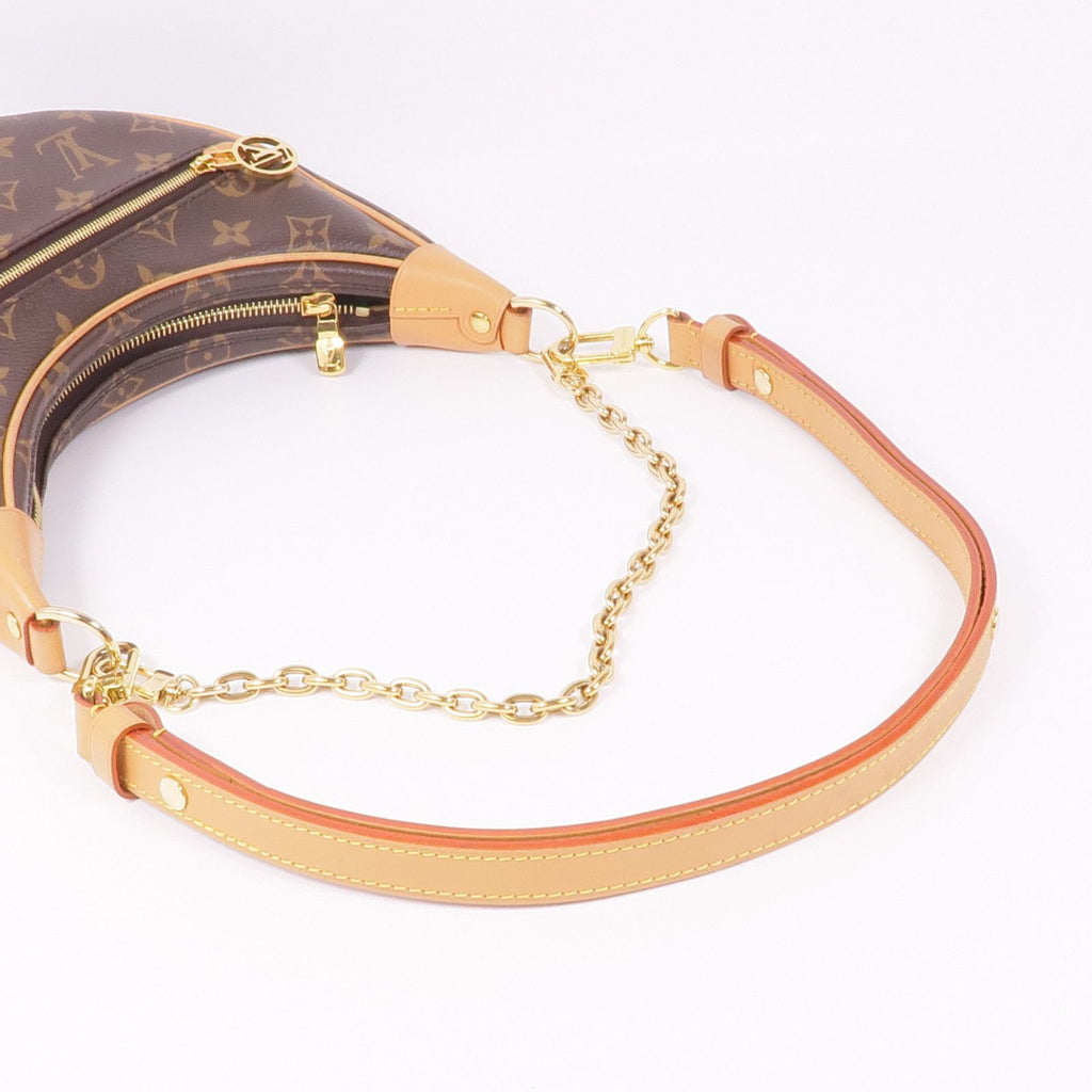 Louis Vuitton Loop, Monogram Cond: AB