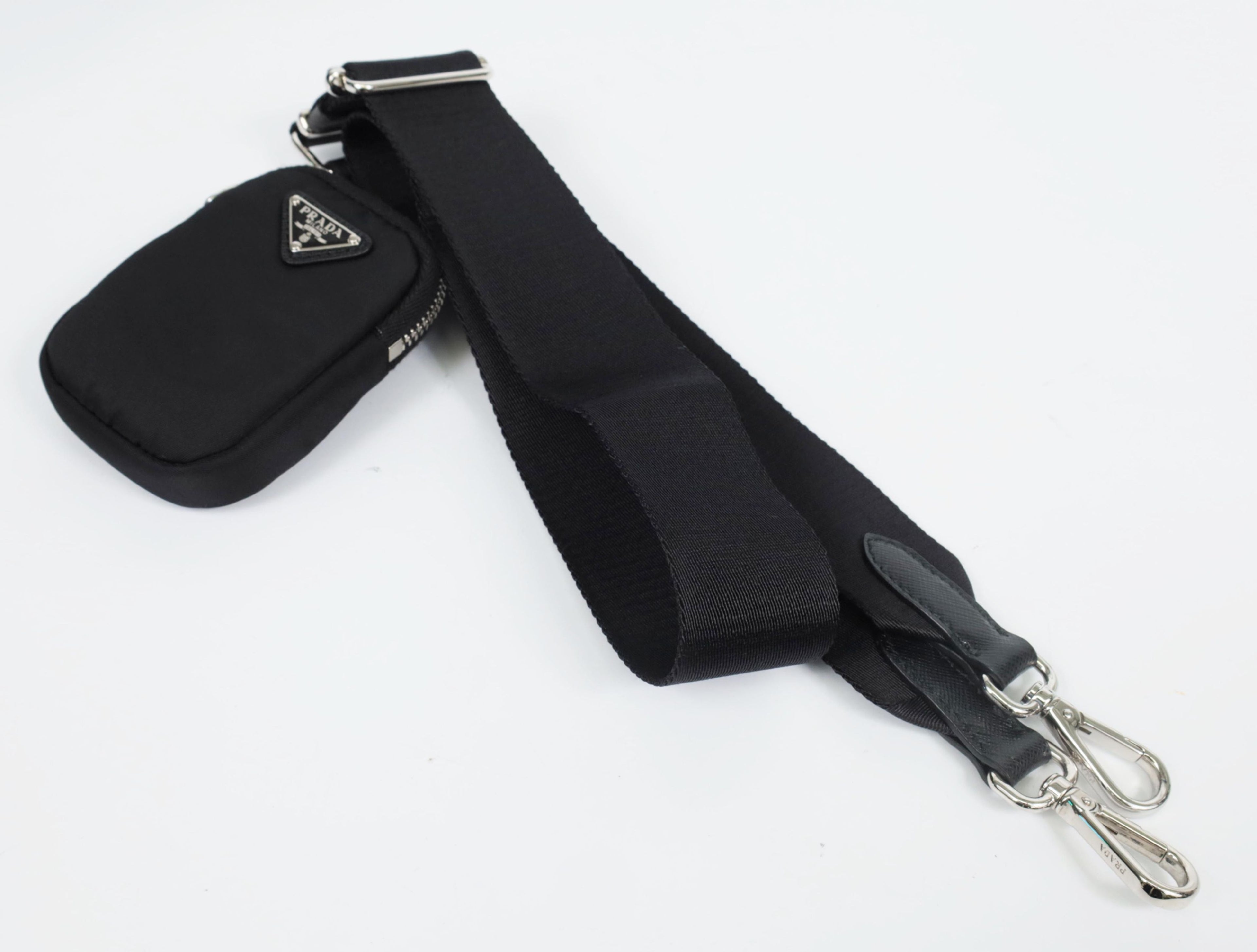 Prada Re-Edition 2005 Nylon Silver