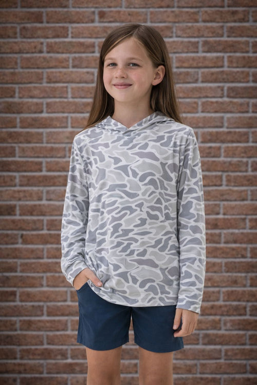 BURLEBO Performance Hoodie Kids