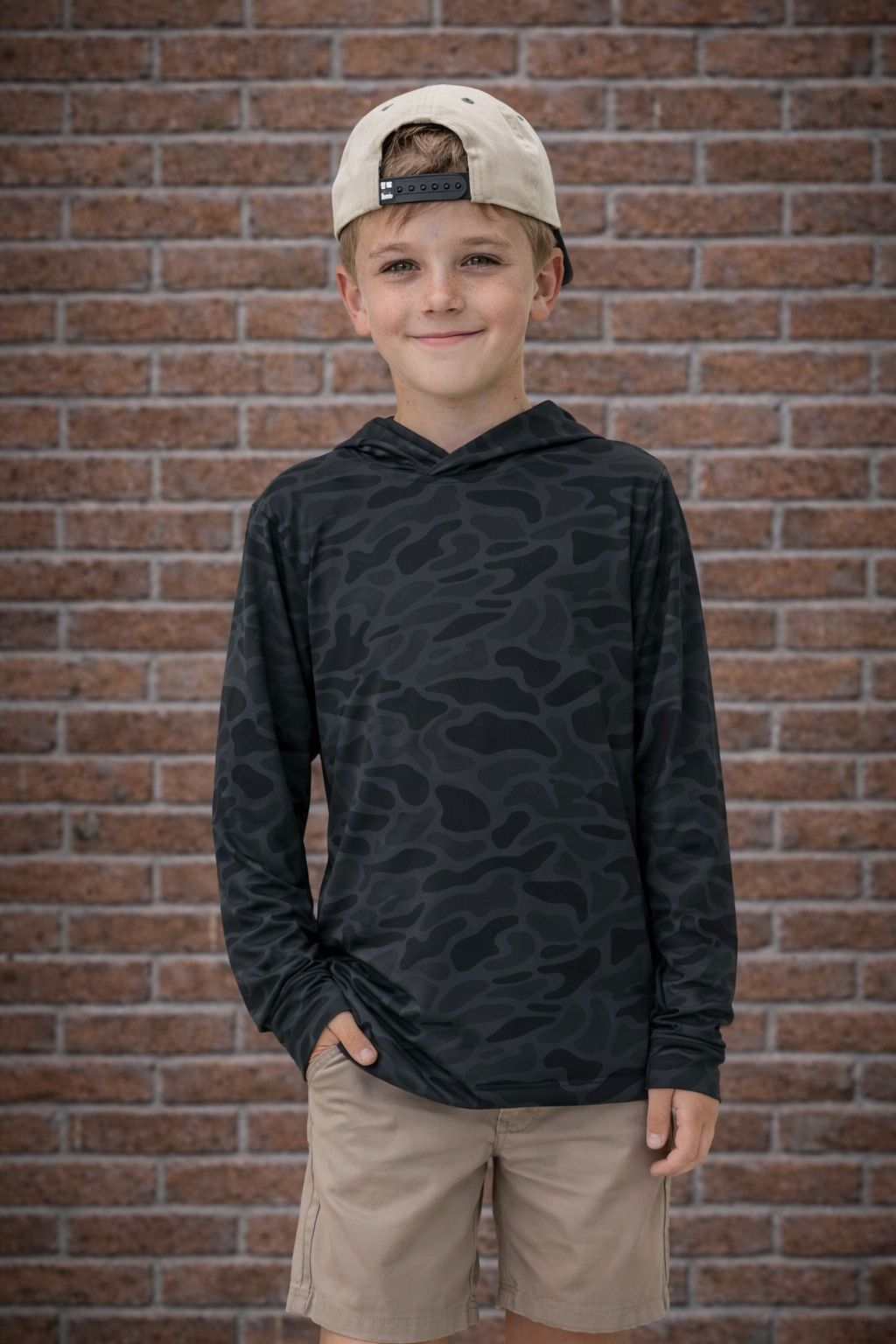 BURLEBO Performance Hoodie Kids