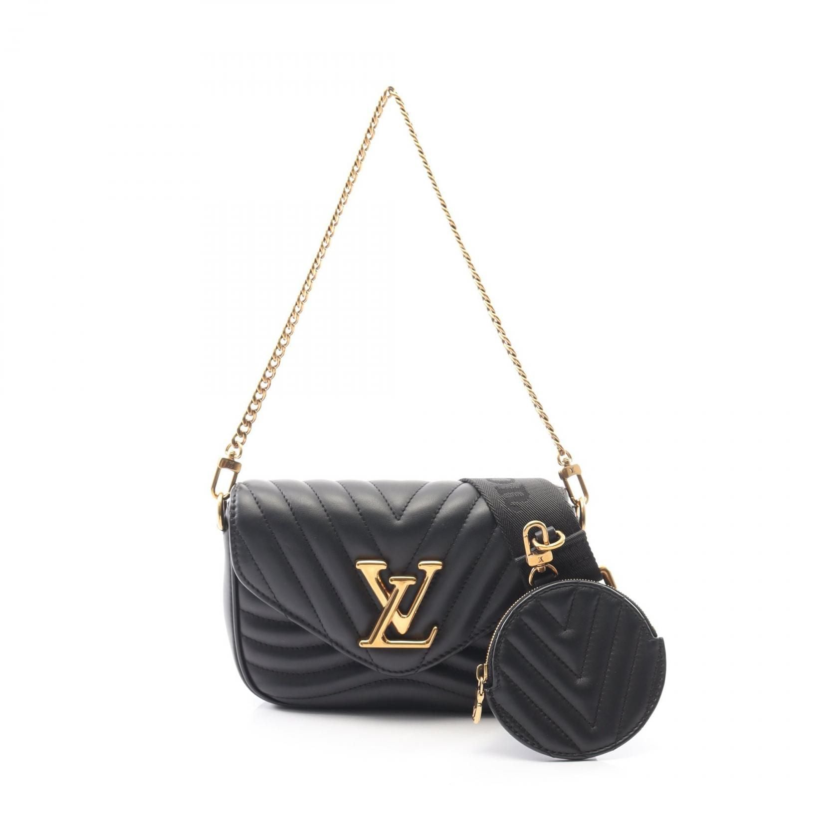 Louis Vuitton New Wave Multi Pochette, Calf Leather