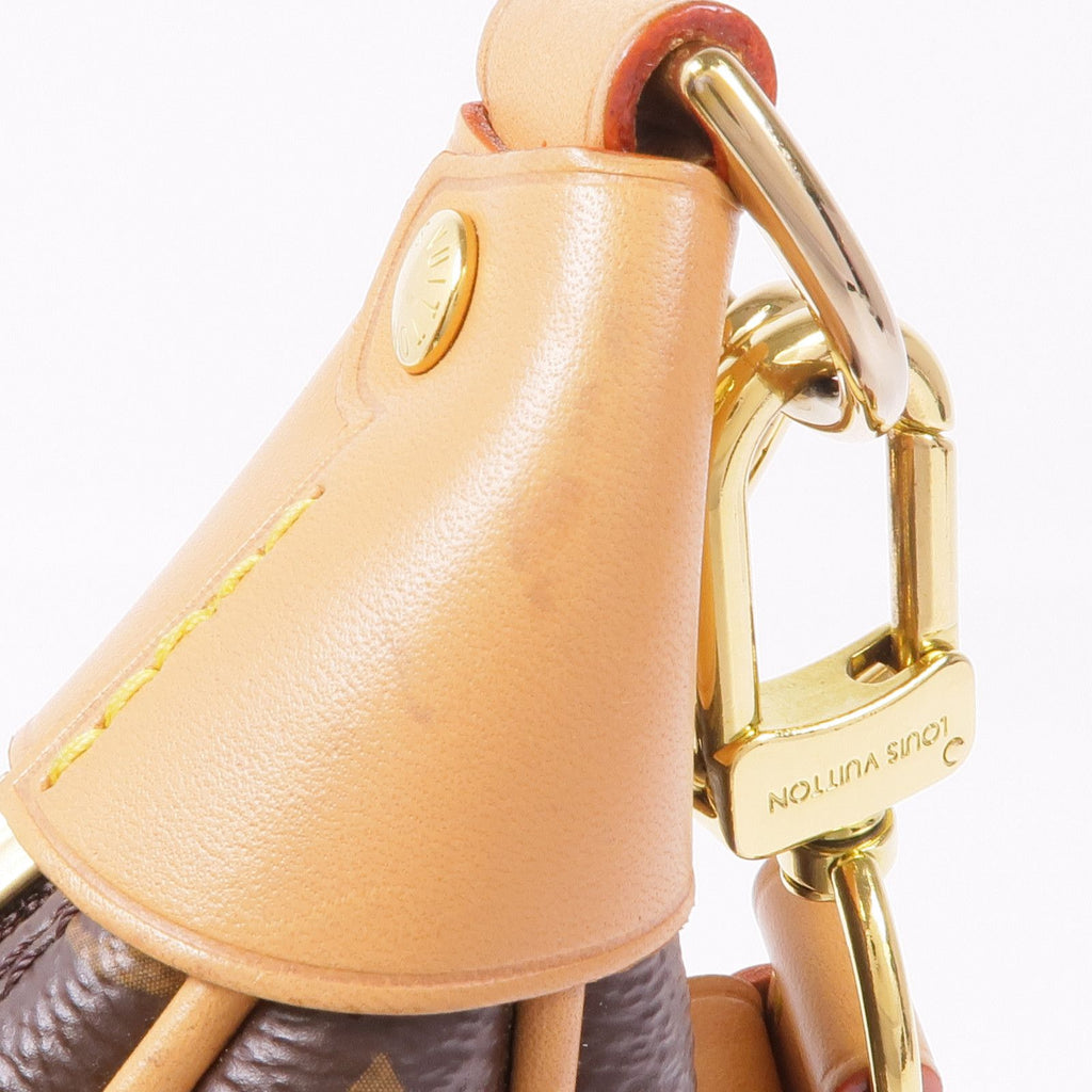 Louis Vuitton Loop, Monogram Cond: AB