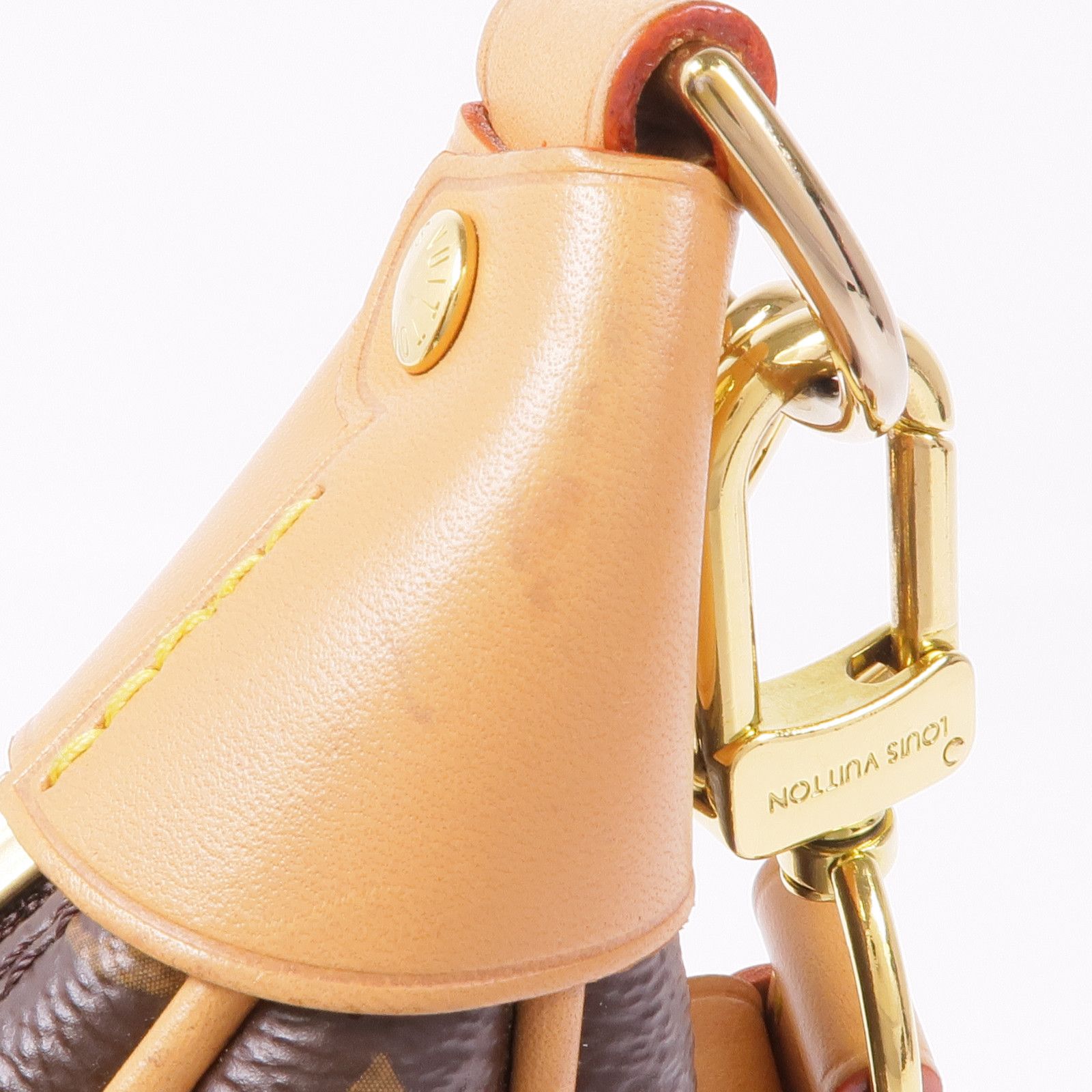 Louis Vuitton Loop, Monogram Cond: AB