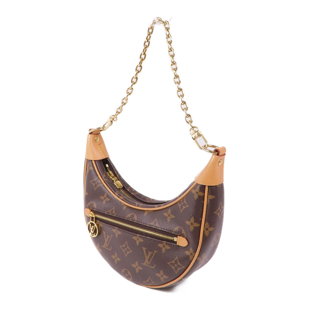 Louis Vuitton Loop, Monogram Cond: AB