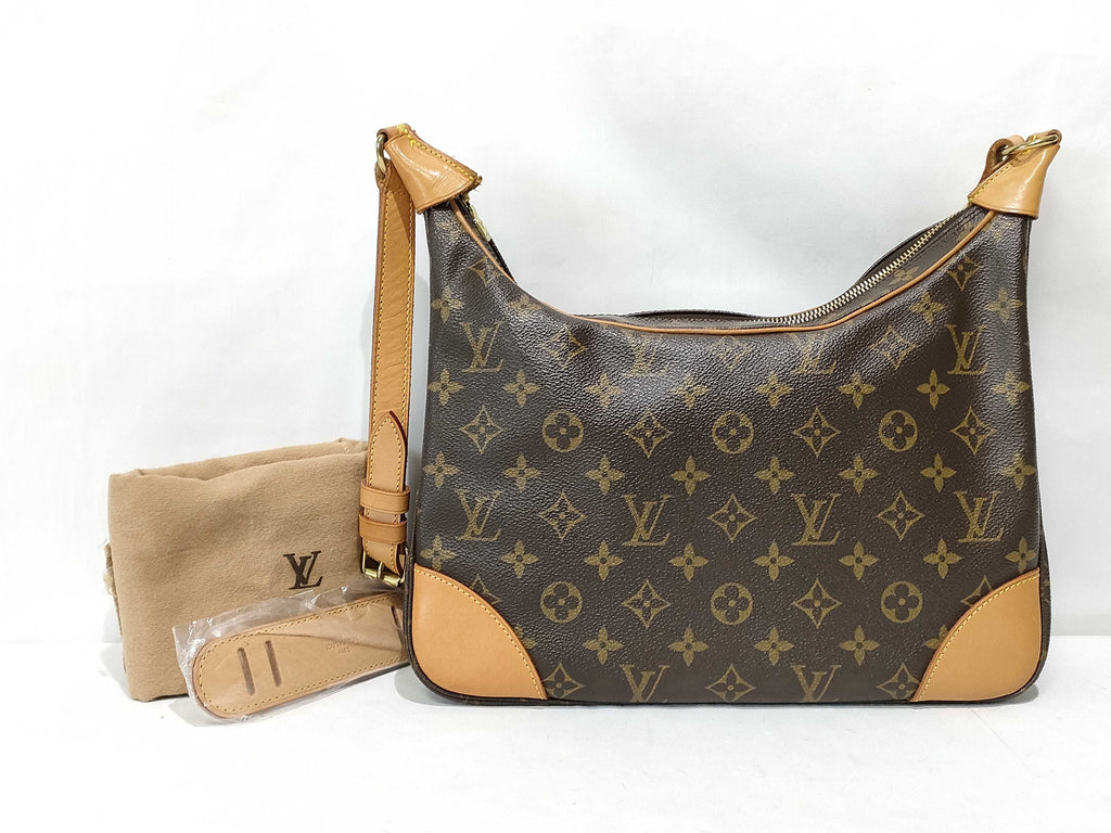 Louis Vuitton Boulogne 30, Monogram