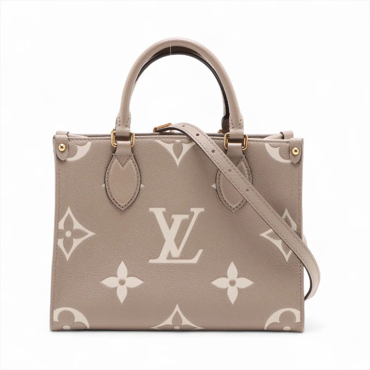 Louis Vuitton OnTheGo PM, Empreinte Giant Bicolor