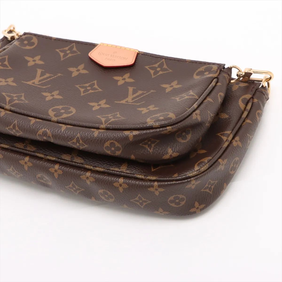 Louis Vuitton Multi Pochette Accessories Pink Strap #3