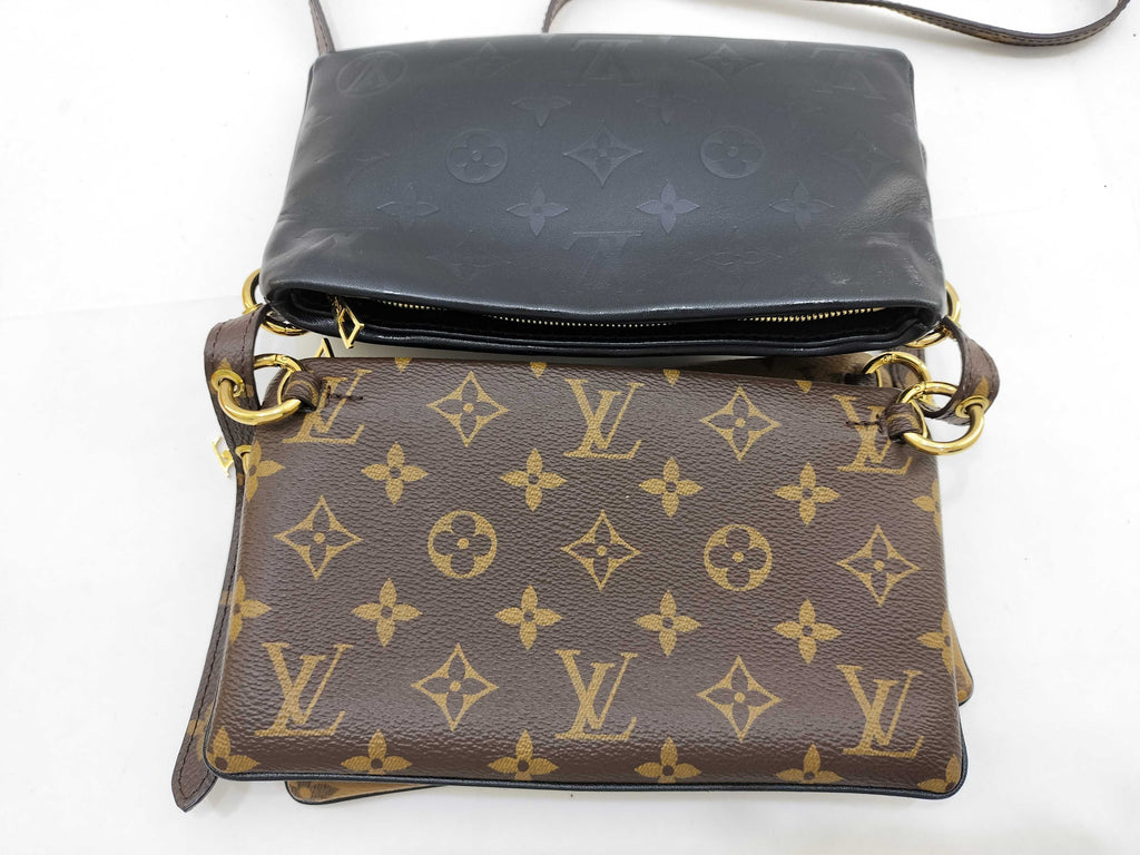 Louis Vuitton Monogram Pochette LV3