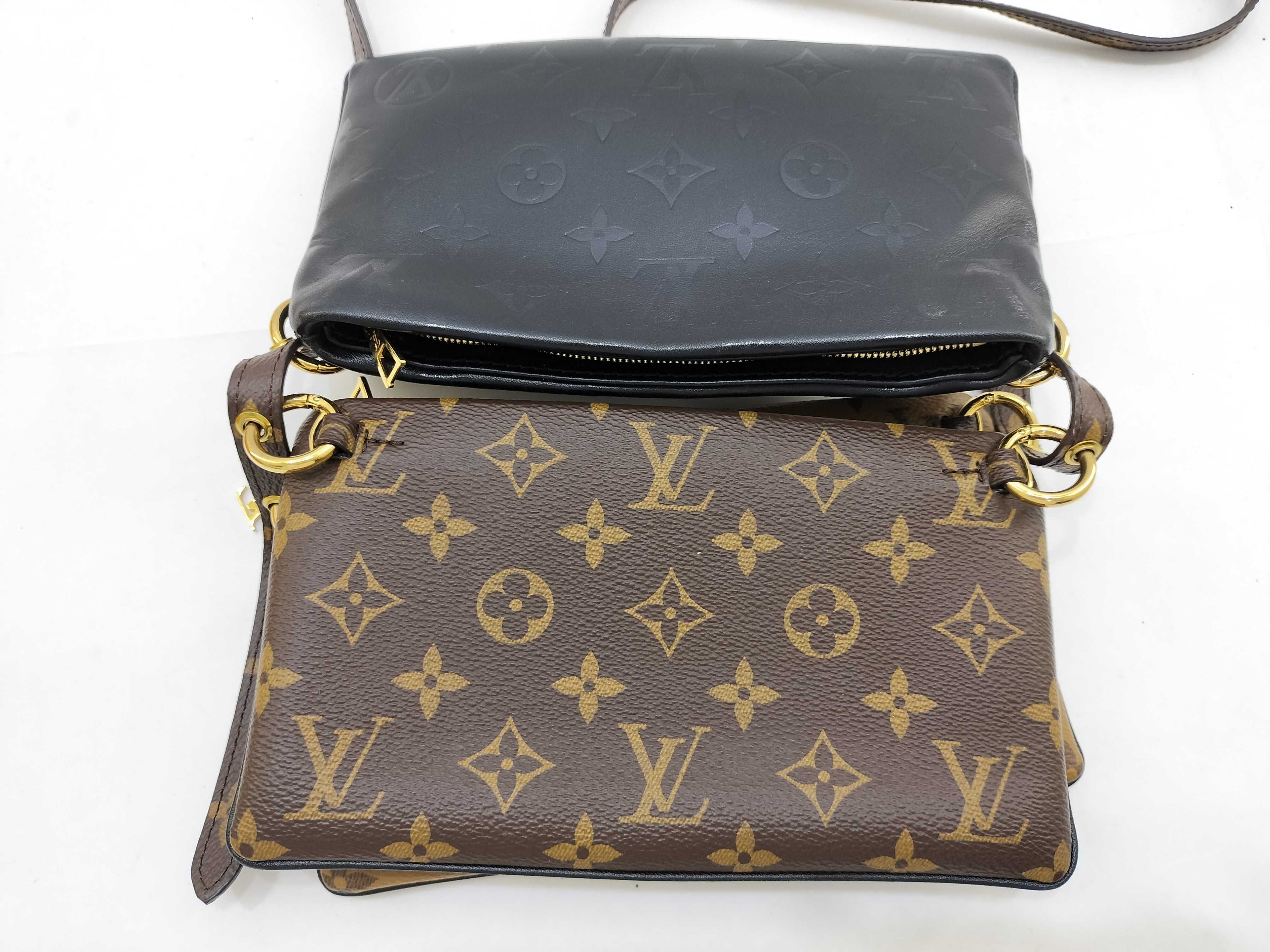 Louis Vuitton Monogram Pochette LV3