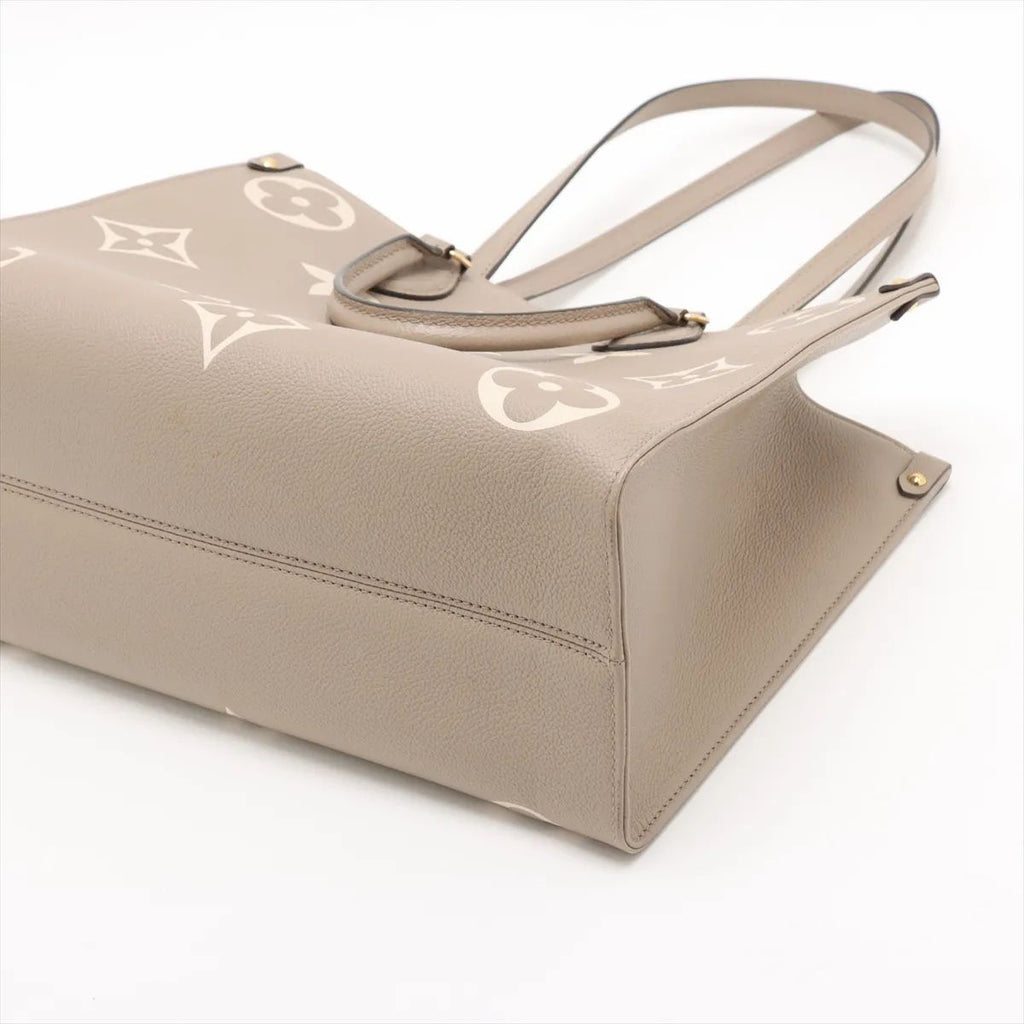 Louis Vuitton OnTheGo MM, Empreinte Giant Bicolor