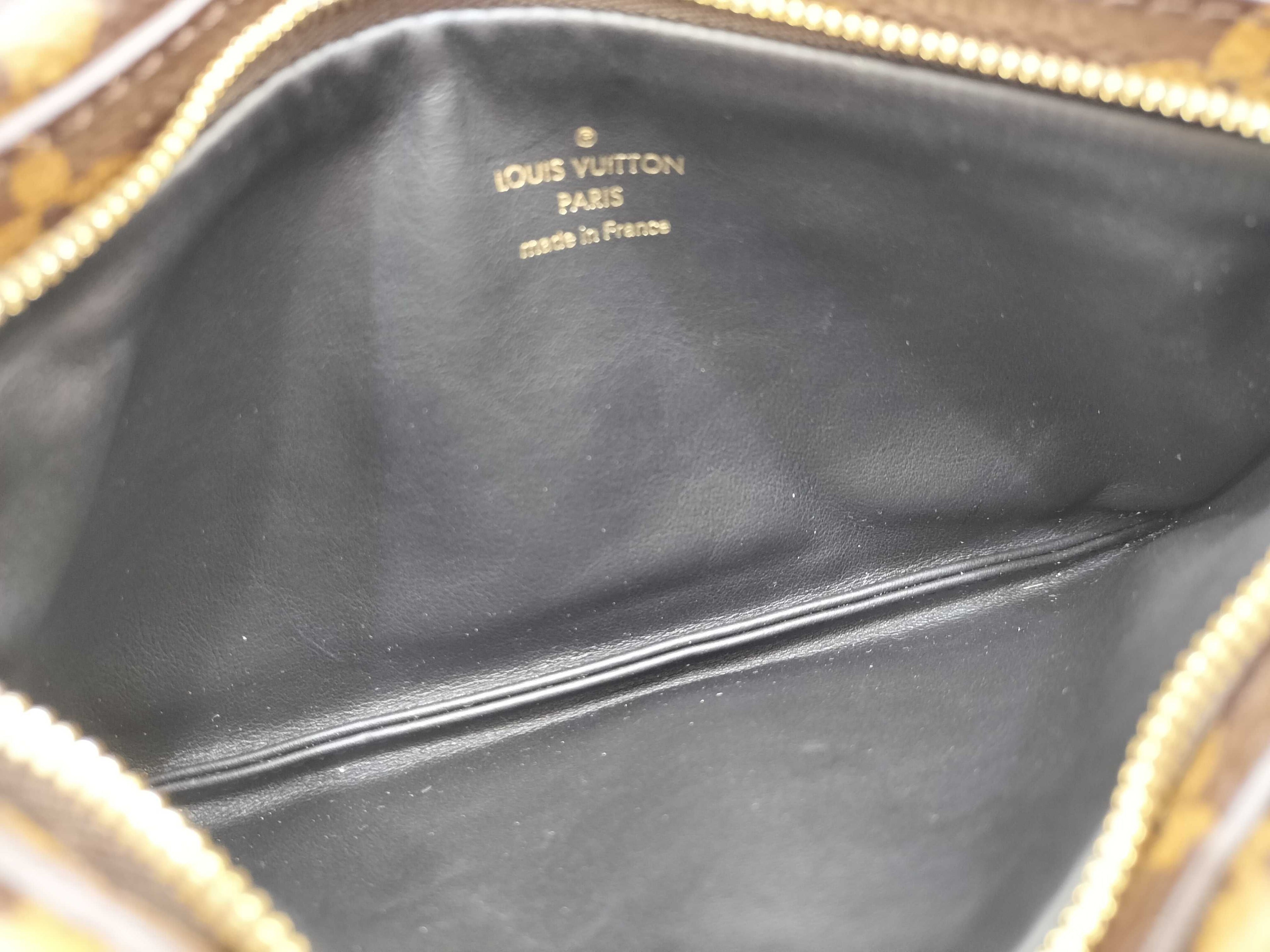 Louis Vuitton Monogram Pochette LV3