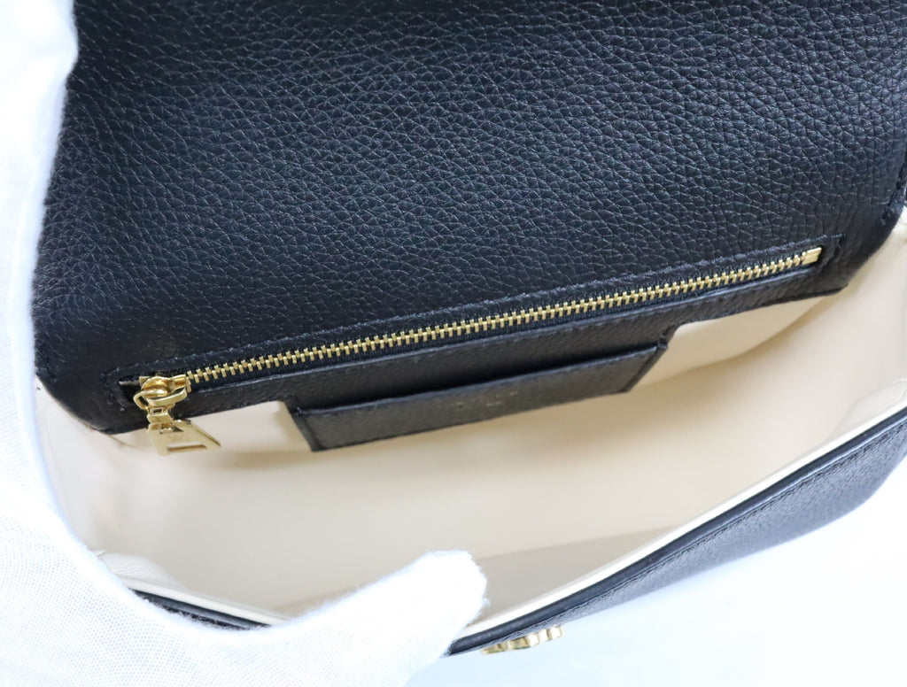 Louis Vuitton Logo Pont Neuf Soft Pm Shoulder Bag