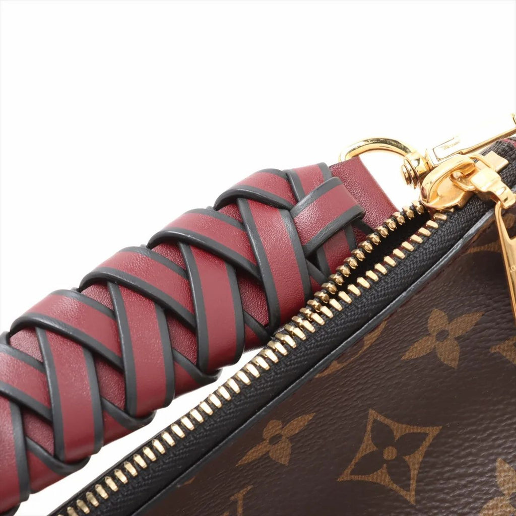 Louis Vuitton Monogram Mini Zipped Hobo