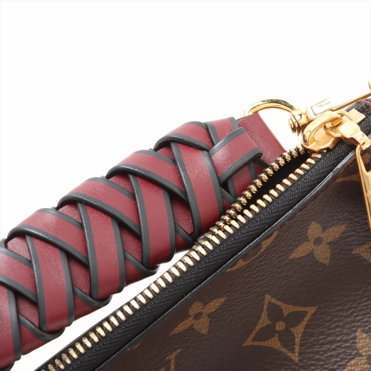 Louis Vuitton Monogram Mini Zipped Hobo