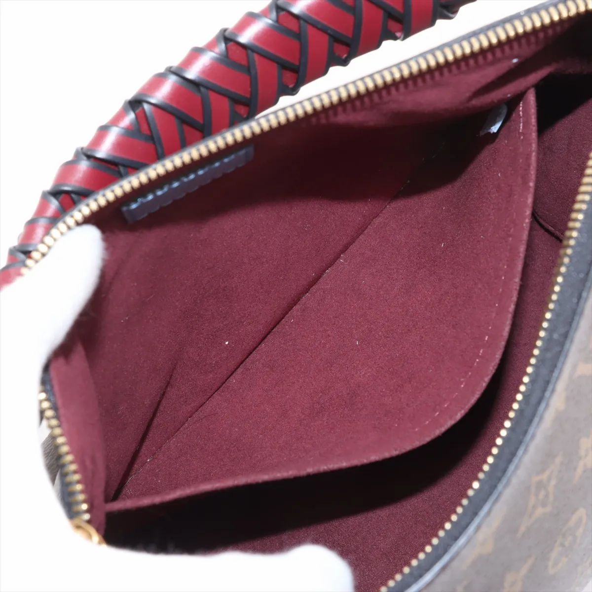 Louis Vuitton Monogram Mini Zipped Hobo
