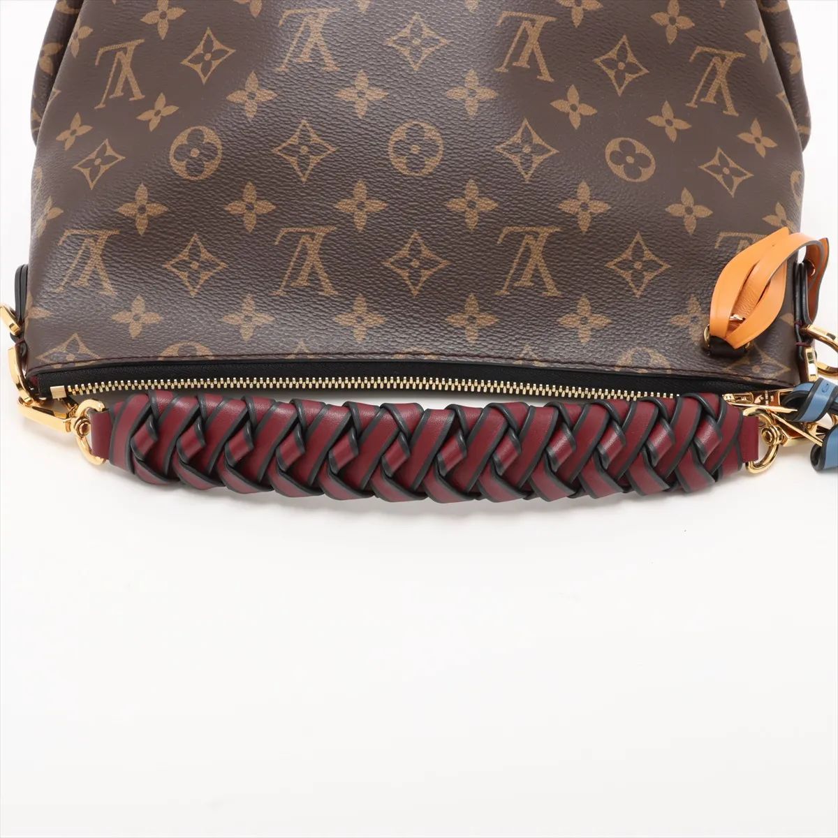 Louis Vuitton Monogram Mini Zipped Hobo