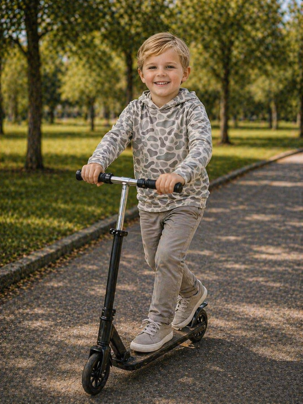 BURLEBO Performance Hoodie Toddler