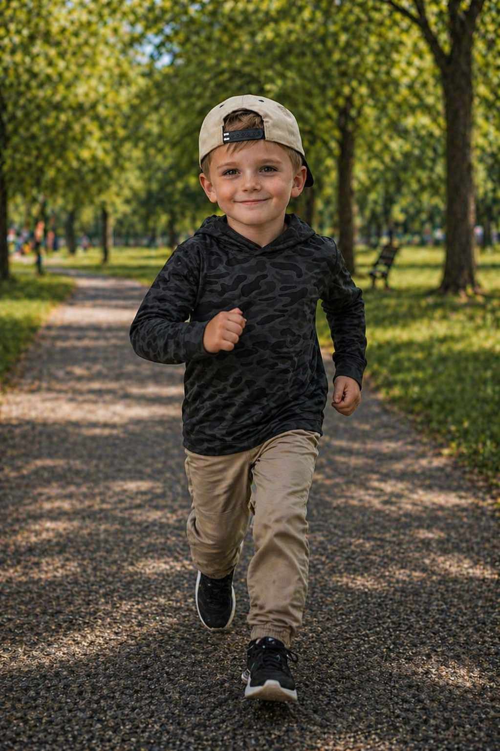 BURLEBO Performance Hoodie Toddler