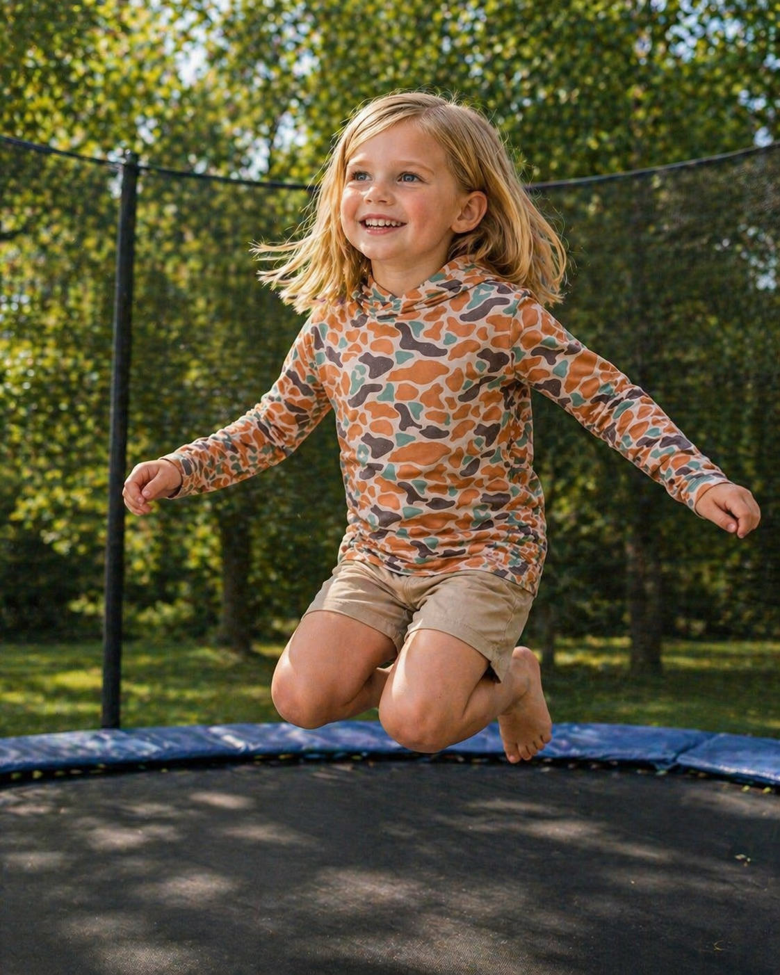 BURLEBO Performance Hoodie Toddler