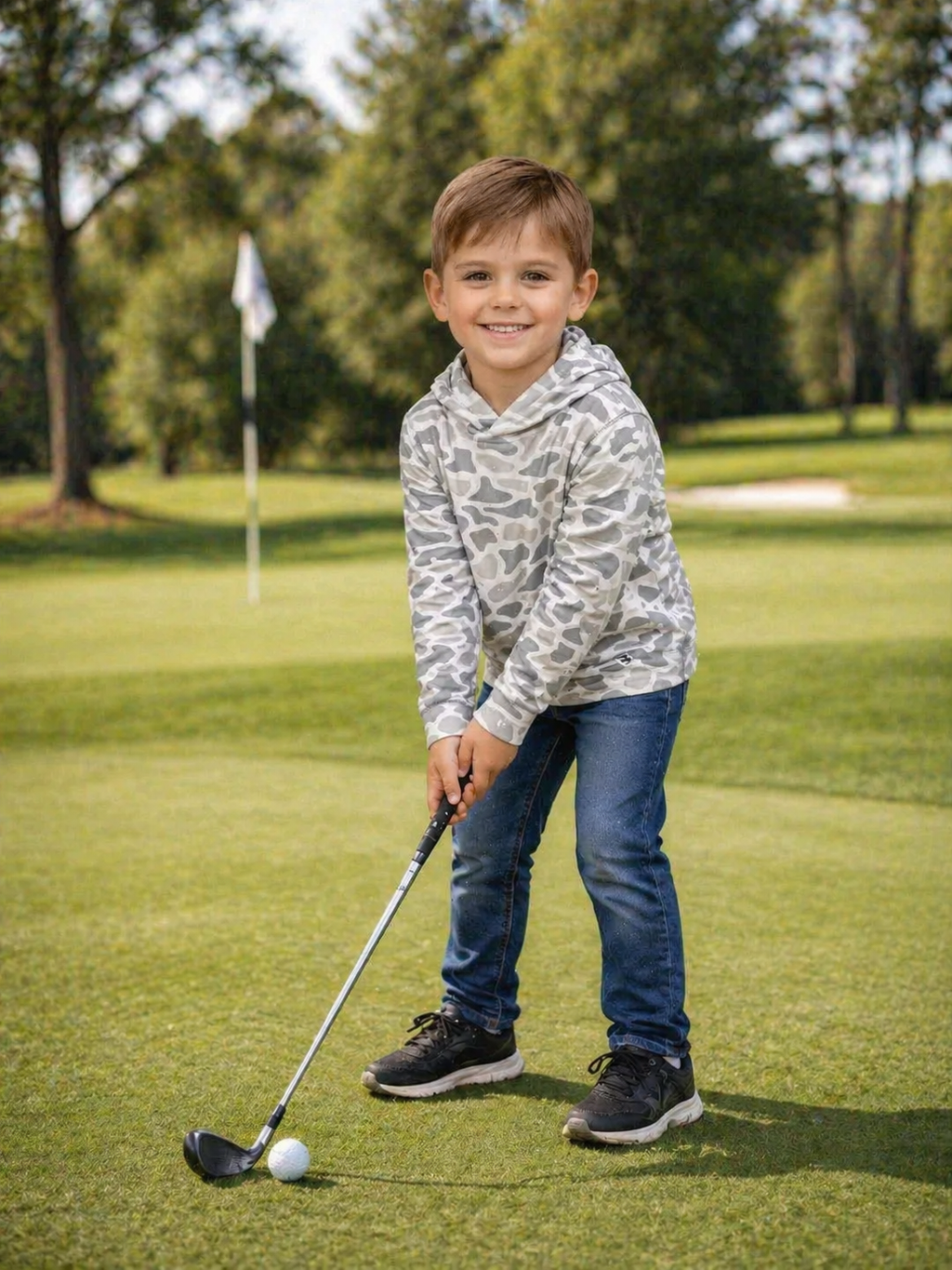 BURLEBO Performance Hoodie Toddler