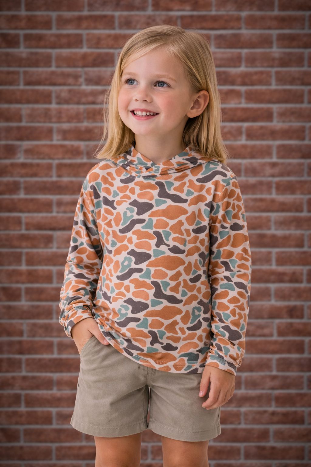 BURLEBO Performance Hoodie Toddler