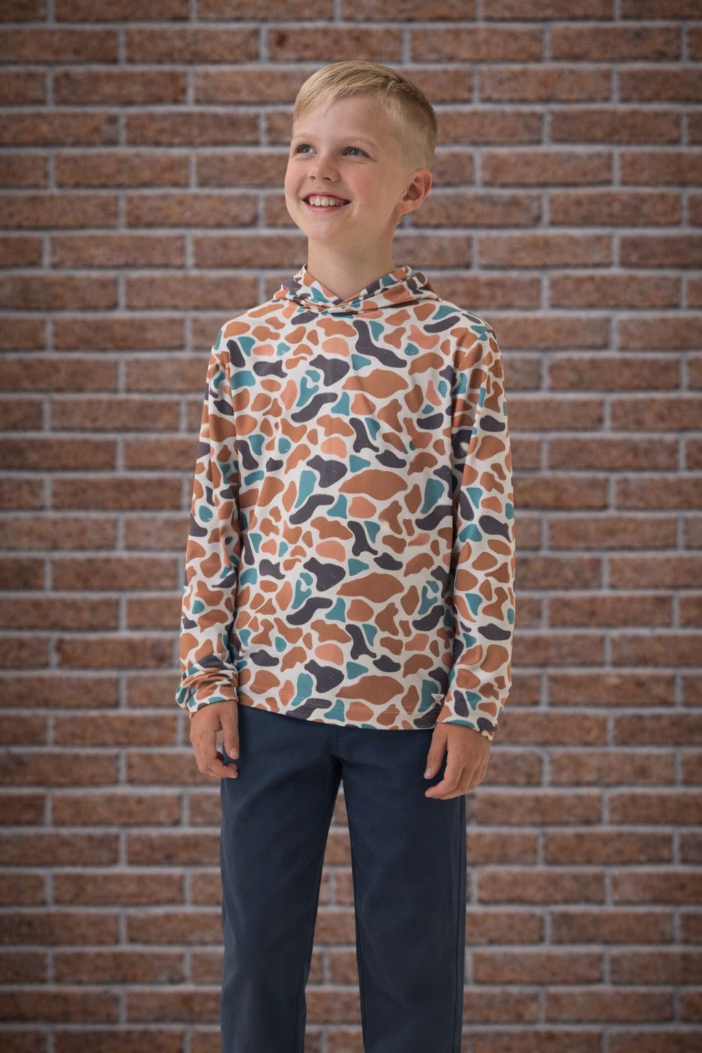 BURLEBO Performance Hoodie Kids