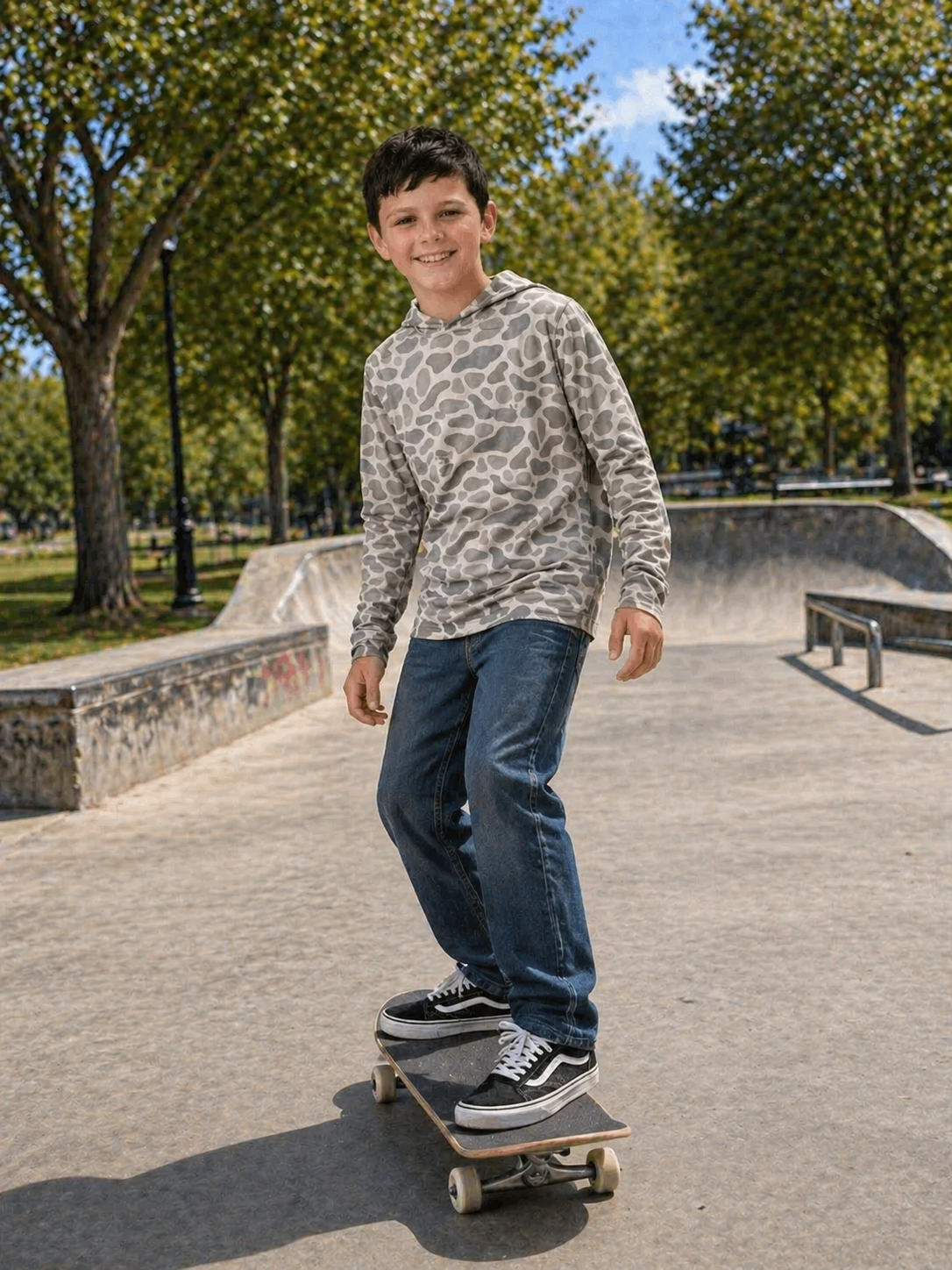 BURLEBO Performance Hoodie Kids